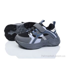 Фотография Кроссовки детские модные Весна/осень 2053-1A (8 пар р.26-31) "PoniTop kids" недорого оптом от прямого поставщика