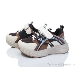 Фотография Кроссовки детские модные Весна/осень 2053-1T (8 пар р.26-31) "PoniTop kids" недорого оптом от прямого поставщика