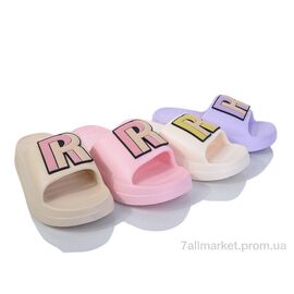 Фотография Шлепки женские облегченные Лето 9036-2 mix (12 пар р.36-41) "JH-ЯН" недорого оптом от прямого поставщика
