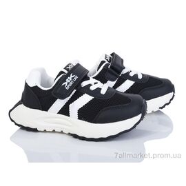 Фотография Кроссовки детские модные Весна/осень M582-2A (8 пар р.26-31) "KIMBOO" недорого оптом от прямого поставщика