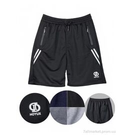 Фотография Шорты мужские Лето K049-3 mix (6 шт. р.сетка 4XL-6XL) "Алия" недорого оптом от прямого поставщика