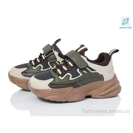 Фотография Кроссовки детские модные Весна/осень 2054-1M LED (8 пар р.26-31) "PoniTop kids" недорого оптом от прямого поставщика