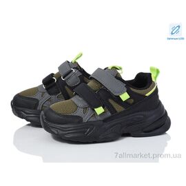 Фотография Кроссовки детские модные Весна/осень 2054-4A LED (8 пар р.26-31) "PoniTop kids" недорого оптом от прямого поставщика