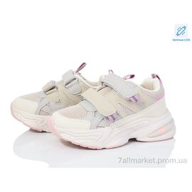 Фотография Кроссовки детские модные Весна/осень 2054-4L LED (8 пар р.26-31) "PoniTop kids" недорого оптом от прямого поставщика