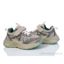 Фотография Кроссовки детские модные Весна/осень 2053-4M (8 пар р.26-31) "PoniTop kids" недорого оптом от прямого поставщика