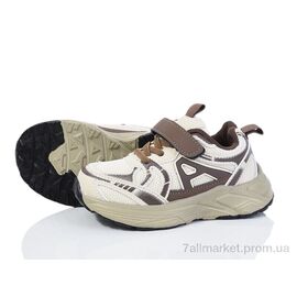 Фотография Кроссовки детские модные Весна/осень 2053-4R (8 пар р.26-31) "PoniTop kids" недорого оптом от прямого поставщика