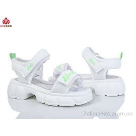 Босоніжки дитячі літні Літо FG511-3C (8 пар р.32-37) "KIMBOO" недорого оптом від прямого постачальника