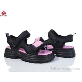 Босоніжки дитячі літні Літо FC2469-3A (8 пар р.32-37) "KIMBOO" недорого оптом від прямого постачальника