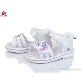 Босоніжки дитячі літні Літо FG53-1C (8 пар р.21-26) "KIMBOO" недорого оптом від прямого постачальника