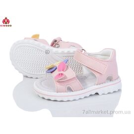 Босоніжки дитячі літні Літо FG51-1F (8 пар р.21-26) "KIMBOO" недорого оптом від прямого постачальника
