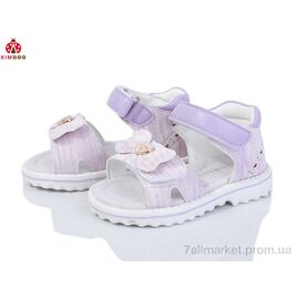 Босоніжки дитячі літні Літо FG50-1Z (8 пар р.21-26) "KIMBOO" недорого оптом від прямого постачальника