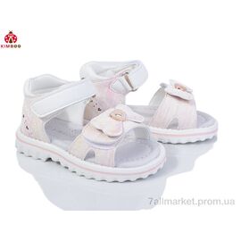Босоніжки дитячі літні Літо FG50-1C (8 пар р.21-26) "KIMBOO" недорого оптом від прямого постачальника