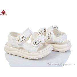 Фотография Босоножки детские летние Лето XD518-2M (8 пар р.26-31) "KIMBOO" недорого оптом от прямого поставщика