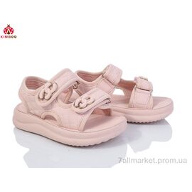 Фотография Босоножки детские летние Лето XD518-2F (8 пар р.26-31) "KIMBOO" недорого оптом от прямого поставщика