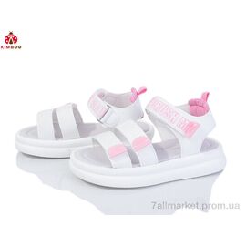 Босоніжки дитячі літні Літо FG56-2C (8 пар р.26-31) "KIMBOO" недорого оптом від прямого постачальника