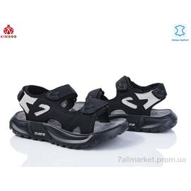 Сандалії дитячі літні Літо T2576-3A (8 пар р.32-37) "KIMBOO" недорого оптом від прямого постачальника