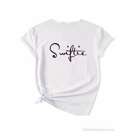 Фотография Футболка женская Лето 58 white (5 шт. р.сетка 50-58) "Алия" недорого оптом от прямого поставщика