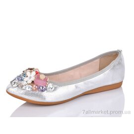 Балетки жіночі зручні Весна/осінь 508 (6 пар р.36-41) "Alimama-Girnaive" недорого оптом від прямого постачальника