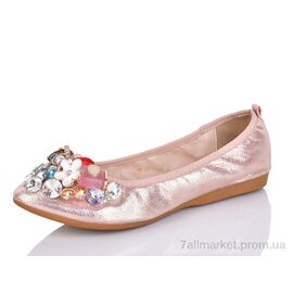 Балетки жіночі зручні Весна/осінь 509 (6 пар р.36-41) "Alimama-Girnaive" недорого оптом від прямого постачальника