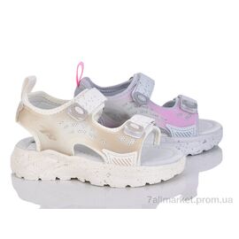 Босоніжки дитячі літні Літо 2635-3D mix (12 пар р.27-32) "PoniTop kids" недорого оптом від прямого постачальника