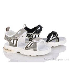 Сандалії дитячі літні Літо 2650-1A mix (12 пар р.31-36) "PoniTop kids" недорого оптом від прямого постачальника