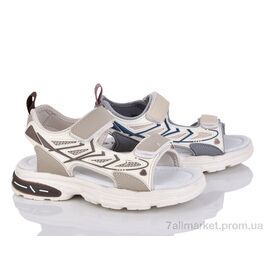 Сандалії дитячі літні Літо 2650-2B mix (12 пар р.31-36) "PoniTop kids" недорого оптом від прямого постачальника