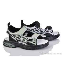 Сандалії дитячі літні Літо 2650-2A mix (12 пар р.31-36) "PoniTop kids" недорого оптом від прямого постачальника