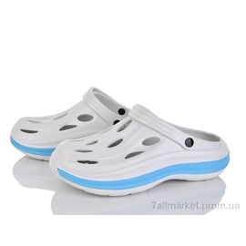 Крокси чоловічі легкі Літо 802 l.grey (12 пар р.40-47) "Alimama-Girnaive" недорого оптом від прямого постачальника