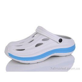 Крокси жіночі літні Літо 814 grey (9 пар р.36-41) "Alimama-Girnaive" недорого оптом від прямого постачальника