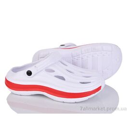 Крокси жіночі літні Літо 814 white (9 пар р.36-41) "Alimama-Girnaive" недорого оптом від прямого постачальника
