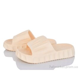 Шльопанці жіночі полегшені Літо 812 yellow (12 пар р.36-41) "Alimama-Girnaive" недорого оптом від прямого постачальника