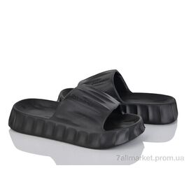 Шльопанці жіночі полегшені Літо 812 black (12 пар р.36-41) "Alimama-Girnaive" недорого оптом від прямого постачальника