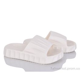 Шльопанці жіночі полегшені Літо 812 white (12 пар р.36-41) "Alimama-Girnaive" недорого оптом від прямого постачальника