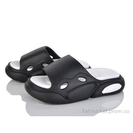 Шльопанці жіночі полегшені Літо 810 black (12 пар р.36-41) "Alimama-Girnaive" недорого оптом від прямого постачальника