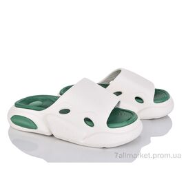 Шльопанці жіночі полегшені Літо 810 white (12 пар р.36-41) "Alimama-Girnaive" недорого оптом від прямого постачальника