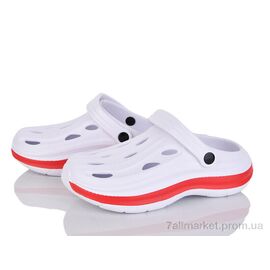Крокси дитячі літні Літо 813 white (9 пар р.30-35) "Alimama-Girnaive" недорого оптом від прямого постачальника