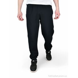 Фотография Спортивные брюки мужские Весна/осень M171 lacivert (5 шт. р.сетка S-2XL) "MIXTIM" недорого оптом от прямого поставщика