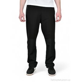 Фотография Спортивные брюки мужские Весна/осень M151 siyah (4 шт. р.сетка M-2XL) "MIXTIM" недорого оптом от прямого поставщика