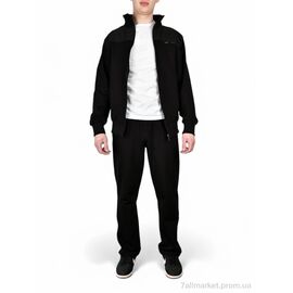 Фотография Спортивный костюм мужской Весна/осень M6008 siyah (4 шт. р.сетка L-3XL) "MIXTIM" недорого оптом от прямого поставщика