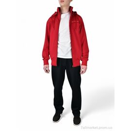 Фотография Спортивный костюм мужской Весна/осень M6003 kirmizi (4 шт. р.сетка L-3XL) "MIXTIM" недорого оптом от прямого поставщика