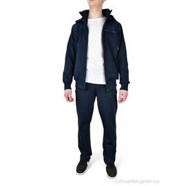 Спортивний костюм чоловічий Весна/осінь M6005 a.lacivert (5 шт. р.сіткаM-3XL) "MIXTIM" недорого оптом від прямого постачальника