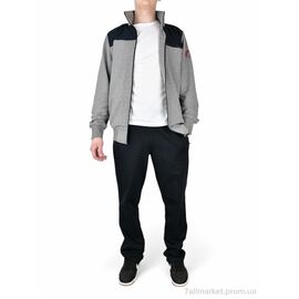 Спортивний костюм чоловічий Весна/осінь M6008 grimelanj батал (4 шт. р.сітка3XL-6XL) "MIXTIM" недорого оптом від прямого постачальника