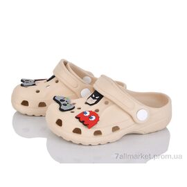 Крокси дитячі літні Літо E200-3B (6 пар р.26-30) "BABYSHOP" недорого оптом від прямого постачальника