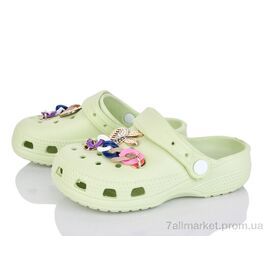 Крокси дитячі літні Літо 128-1 (6 пар р.31-35) "BABYSHOP" недорого оптом від прямого постачальника