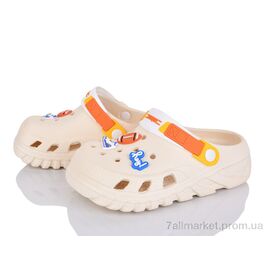 Крокси дитячі літні Літо EF6960A (6 пар р.30-35) "BABYSHOP" недорого оптом від прямого постачальника