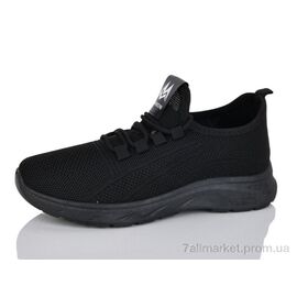 Кросівки жіночі модні Літо GYF1 black (8 пар р.36-41) "Шик-Шок" недорого оптом від прямого постачальника