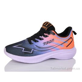 Кросівки жіночі модні Весна/осінь GAT019 fiolet (8 пар р.36-41) "Шик-Шок" недорого оптом від прямого постачальника