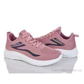 Кросівки жіночі модні Весна/осінь G611 pink (8 пар р.36-41) "Шик-Шок" недорого оптом від прямого постачальника