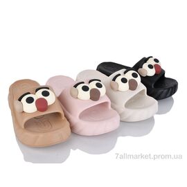 Фотография Шлепки женские облегченные Лето M557 mix (12) (12 пар р.36-41) "JH-ЯН" недорого оптом от прямого поставщика