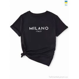 Фотография Футболка женская Лето 69 black (5 шт. р.сетка 50-58) "Алия" недорого оптом от прямого поставщика
